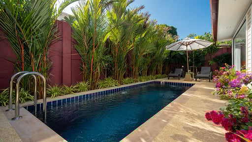 Boutique Resort Villa 2 Swimming pool