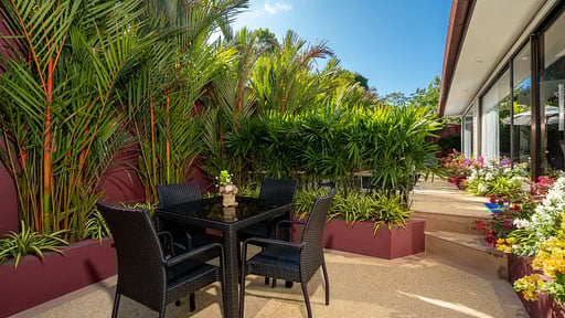 Boutique Resort Villa 2 Terrace/Veranda