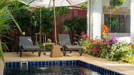 Boutique Resort Villa 2 Swimming pool