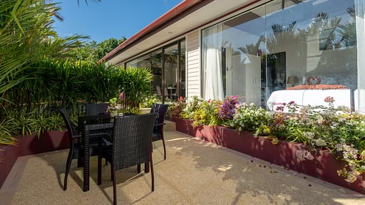 Boutique Resort Villa 2 Terrace/Veranda