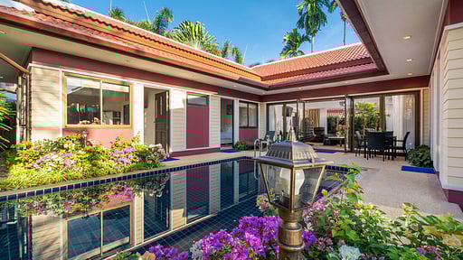 Boutique Resort Villa 4 Swimming pool