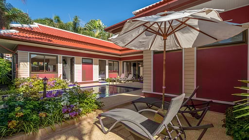 Boutique Resort Villa 4 Swimming pool