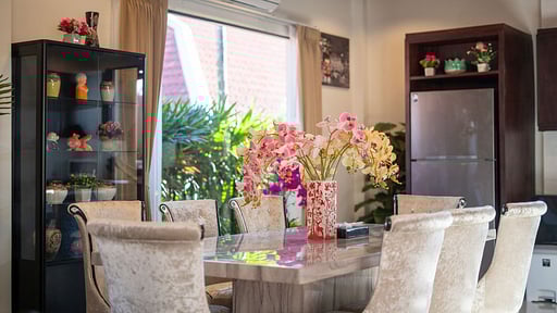 Boutique Resort Villa 4 Dining area