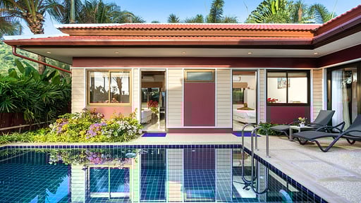 Boutique Resort Villa 4 Swimming pool