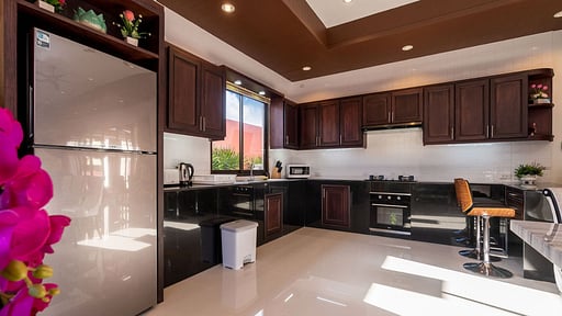 Boutique Resort Villa 4 Kitchen