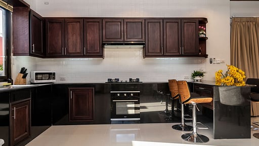 Boutique Resort Villa 4 Kitchen