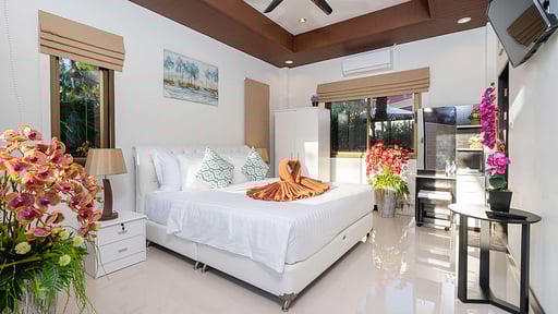 Boutique Resort Villa 4 Bedroom 1