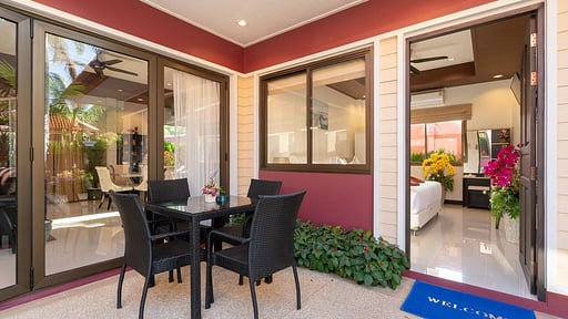 Boutique Resort Villa 4 Terrace/Veranda