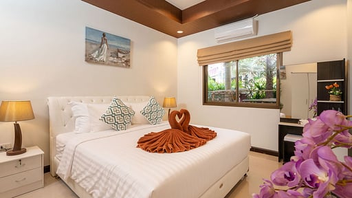 Boutique Resort Villa 4 Bedroom 4