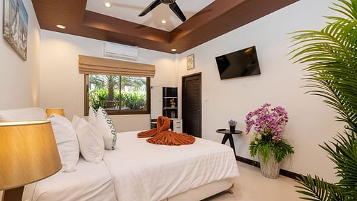 Boutique Resort Villa 4 Bedroom 4