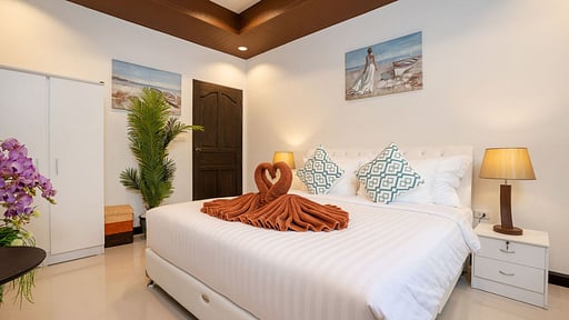 Boutique Resort Villa 4 Bedroom 4