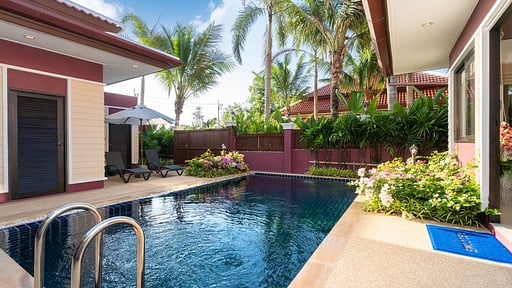 Boutique Resort Villa 4 Swimming pool