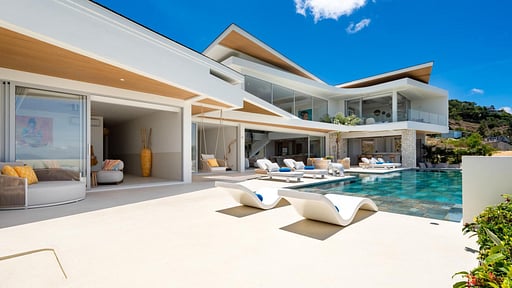 Bow Villa Bophut Terrace/Veranda