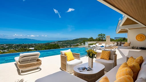 Bow Villa Bophut Terrace/Veranda