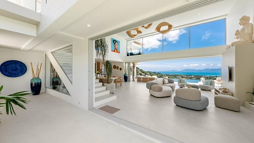 Bow Villa Bophut Living room