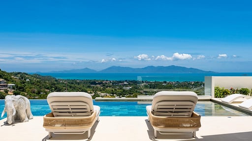 Bow Villa Bophut Terrace/Veranda