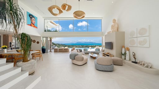 Bow Villa Bophut Living room