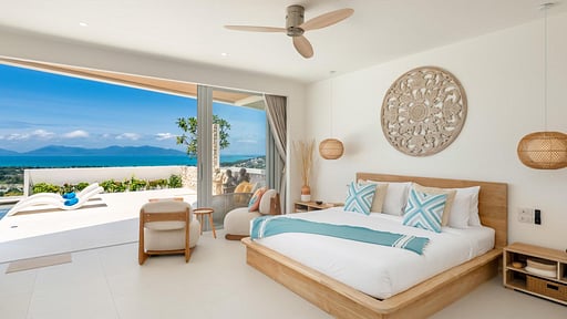 Bow Villa Bophut Bedroom 1