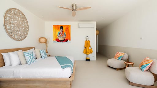 Bow Villa Bophut Bedroom 1