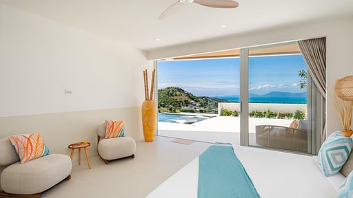 Bow Villa Bophut Bedroom 1