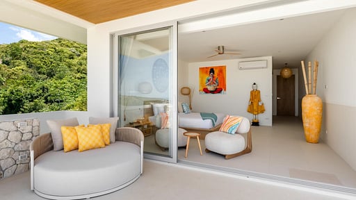 Bow Villa Bophut Bedroom 1