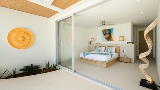 Bow Villa Bophut Bedroom 2