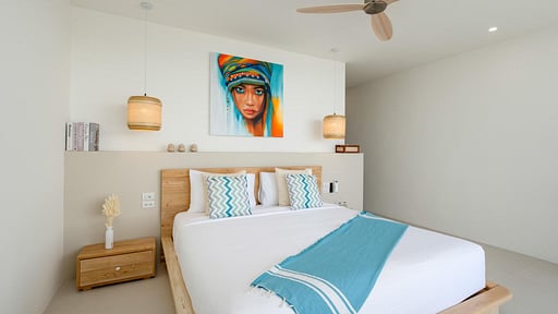 Bow Villa Bophut Bedroom 2