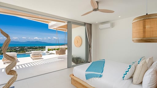 Bow Villa Bophut Bedroom 2