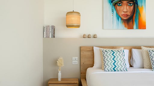 Bow Villa Bophut Bedroom 2