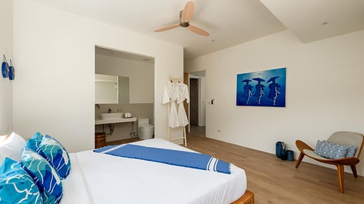 Bow Villa Bophut Bedroom 3