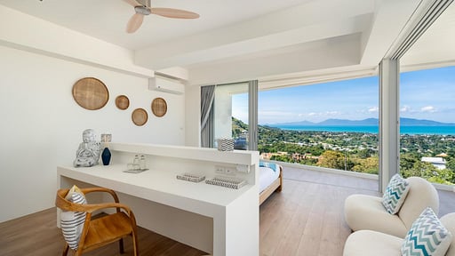 Bow Villa Bophut Bedroom 4