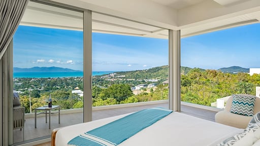 Bow Villa Bophut Bedroom 4