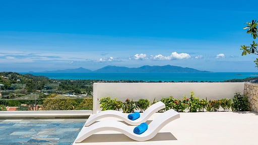 Bow Villa Bophut Swimming pool