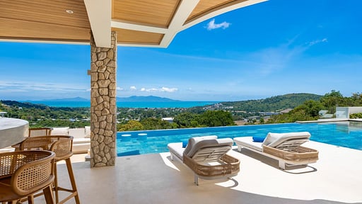 Bow Villa Bophut Swimming pool