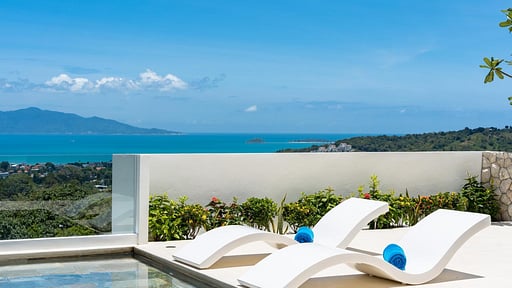 Bow Villa Bophut Swimming pool