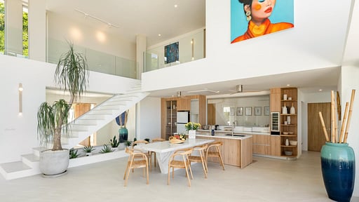 Bow Villa Bophut Kitchen