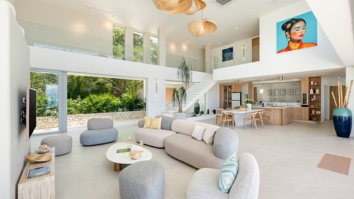 Bow Villa Bophut Living room