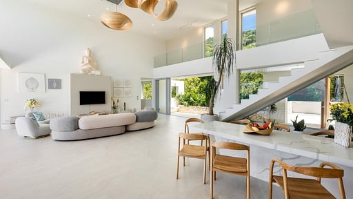 Bow Villa Bophut Dining area