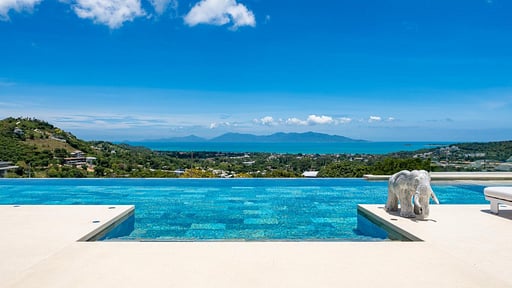 Bow Villa Bophut Swimming pool