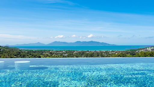 Bow Villa Bophut Swimming pool