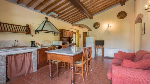 Brabancia Apartment Wohnbereich