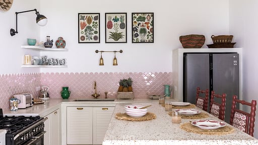 Braganza House Kitchen