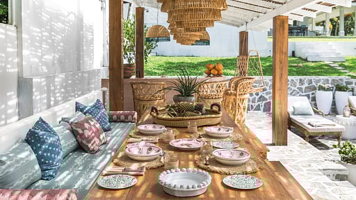 Braganza House Terrace/Veranda 2