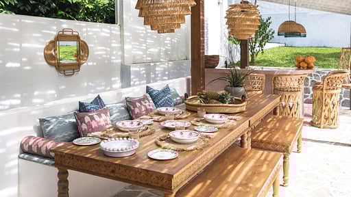 Braganza House Terrace/Veranda 2