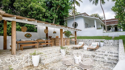 Braganza House Terrace/Veranda 2