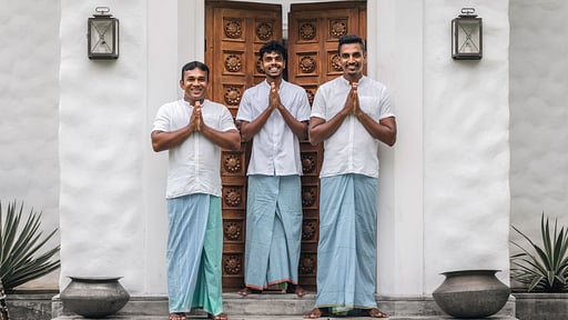 Braganza House Villa staff