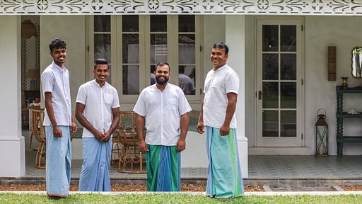 Braganza House Villa staff