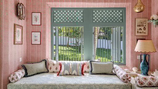 Braganza House Living room 2