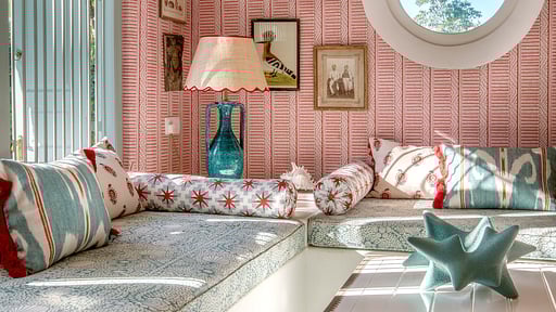 Braganza House Living room 2