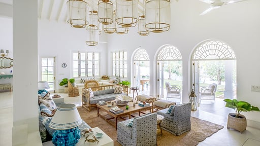 Braganza House Living room 1